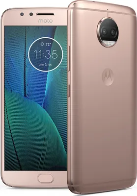 Produktbild von Motorola Moto G5S Plus, 14 cm (5.5"), 3 GB, 32 GB, 13 MP, Android 7.1, Gold