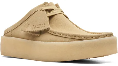 Produktbild von Clarks Originals Slipper Wallabee aus recyceltem Wildleder 5252MapleSuede 46