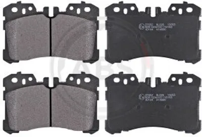 Produktbild von A.B.S. 37652 - OE 04465 0W110 Bremsbelagsatz für LS F5, LS F4