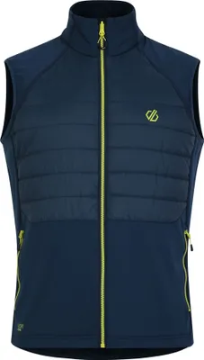 Obrázek produktu pro Dare 2B - Pánská vesta "Descending" RG9971 (S) (Tmavě modrá džínovina)