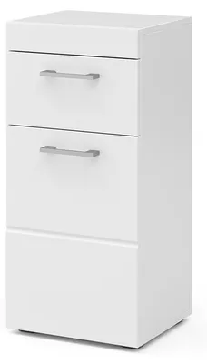 Zdjęcie produktu dla Szafka Midi Vicco Luna Biały 37 x 79 cm, Model 38766