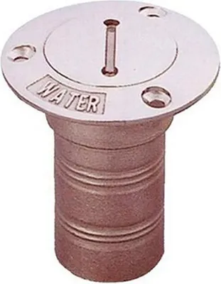Produktbild von Goldenship Edelstahl Wasserdeckel-einfüllplatte Silber 50 mm Silber 50 mm