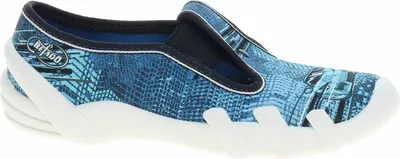 Image de Chaussons pour garçons Befado 290X270 bleu 28