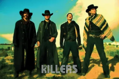 Obrázek produktu pro The KILLERS – Cowboys – 61 x 91 cm – Plakát