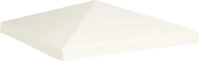 Obrázok produktu pre vidaXL Pavilion Roof 310 g/m² 3x3 m Cream White