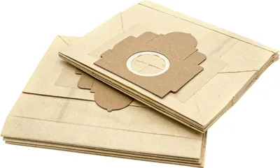 Produktbild von vhbw 10x Staubbeutel Ersatz für Profectis 666 354 / 666354, 2122497, 1016166 für Staubsauger - 22,5cm x 19cm Sandfarben