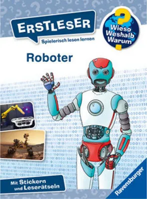 Image de Ravensburger Wieso? Weshalb? Warum? Erstleser, Band 14: Roboter