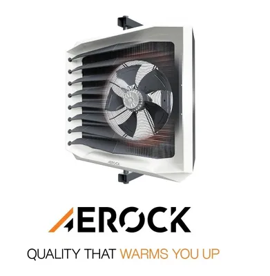 Produktbild von Lufterhitzer AEROCK R3 AC 6-73kW - 5750 m³/h + Konsole