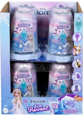 Produktbild von Disney Frozen HRN77, Mini-Puppe, Weiblich, 3 Jahr(e), Mädchen, 127 mm, Gemischte Farben