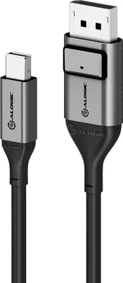 Produktbild von Alogic Displayport Kabel miniDP St. -> DP St. 8K 60 Hz, 2m