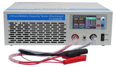 Obrázek produktu pro Elektronický zátěžový tester, kompatibilní s bateriemi 5-120V, s vysokou přesností měření, 120V, 50A