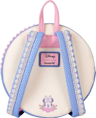 Immagine prodotto di Loungefly - Plecak Disney Minnie Floral 23cm | Premium Plecak Szkolny