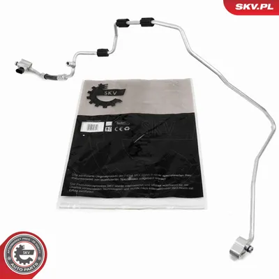 Immagine prodotto di Tubo ad alta pressione e tubo a bassa pressione ESEN SKV per impianto di climatizzazione; tubo ad alta pressione 43SKV555 per VW GOLF VI (5K1) 0,4 kg