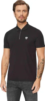 Image de Ea7 Short Sleeve Polo 112403100001 in BLACK color size medium