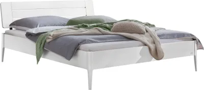 Produktbild von HASENA Lounge Bett Busseto 25 weiß deckend 140x200