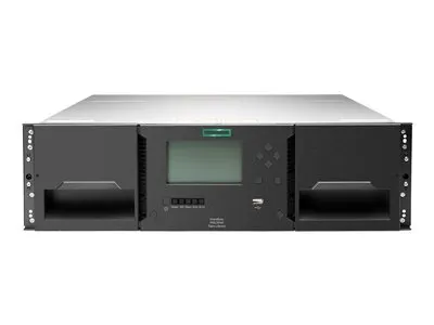 Produktbild von HPE StoreEver MSL3040 Scalable Library Expansion Module - Erweiterungsmodul für Bandbibliothek - Steckplätze: 40 - keine Bandlaufwerke - Rack - einbaufähig - 3U