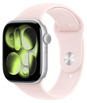 Image de Bracelet Apple Sport pour Apple Watch | 38/40/41/42 mm - Taille S/M - Rose pâle