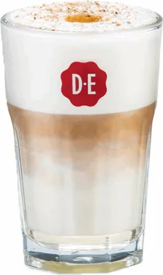 Produktbild von Douwe Egberts - Glas "Latte Macchiato" 295ml - 12 Stück