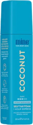 Zdjęcie produktu dla MineTan Coconut Water Pianka Samoopalająca 200ml