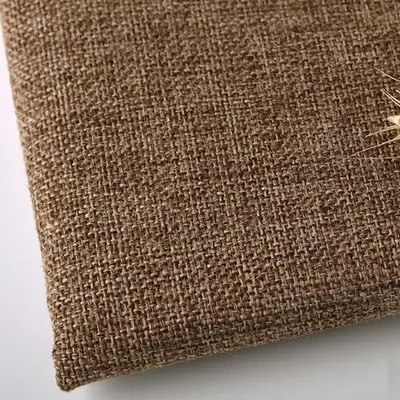 Imagen del producto de Omgoods - Tela de lino, 250 cm x 148 cm, ideal para tapicería de muebles