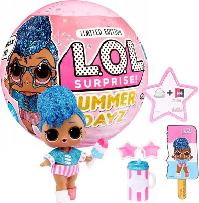 Produktbild von LOL SURPRISE Puppe Summer Dayz INDEPENDENT QUEEN MGA