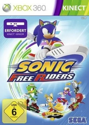 Produktbild von Sonic Free Riders (Kinect)