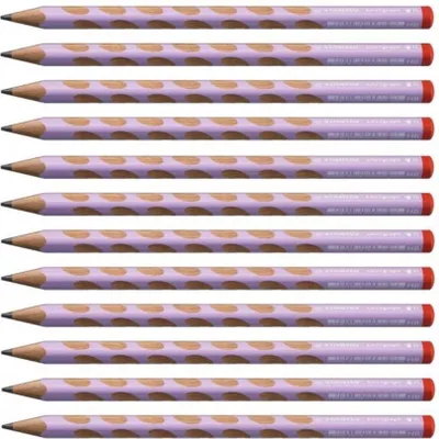 Obrázek produktu pro STABILO 322/17-HB STABILO EASYgraph tužky HB pastelově fialové, 12 ks.