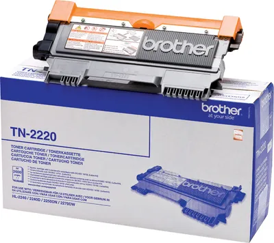 Produktbild von Brother - Toner TN-2220 schwarz 2,6k | 3 Stück