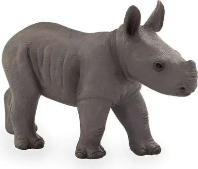 Immagine prodotto di Mojo 387247 Animal Planet Baby rinoceronte che corre circa 7 x 2 x 5,5 cm