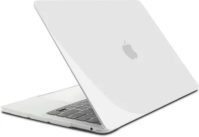 Produktbild von Hülle für MacBook Air 13 (13,6) M4 2025 – 360°-Schutz Transparente Hartschalenhülle Phonillico®
