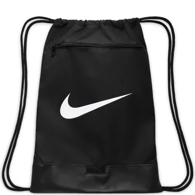 Produktbild von Nike Brasilia 9.5 Sportbeutel Black/Black/White 18 L