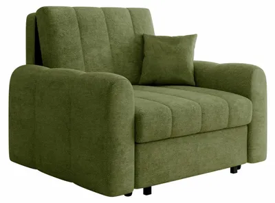 Produktbild von MIRJAN24 Schlafsofa Viva Moon I, Stilvoll Polstersofa vom Hersteller, Couch mit Schlaffunktion und Bettkasten, Wohnzimmer (Farbe: Margo 227.11)