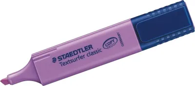 Produktbild von Textmarker Textsurfer violett Packung mit 10 Stück