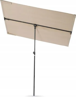 Zdjęcie produktu dla Parasol ogrodowy Flex-Shade, taupe, zapewniający prywatność i ochronę przed słońcem, 130x180 cm