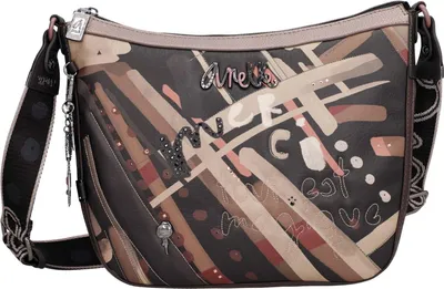 Produktbild von Anekke Umhängetasche Schultertasche Parisian Crossbody Bag Multicolor mehrfarbig
