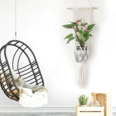 Produktbild von Pflanze Hänger,Blumentopf Halter,Blumentopf Hänger,Hanging Basket,Garten Dekor