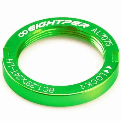 Immagine prodotto di Ghiera Fixie EIGHTPER - Verde anodizzato
