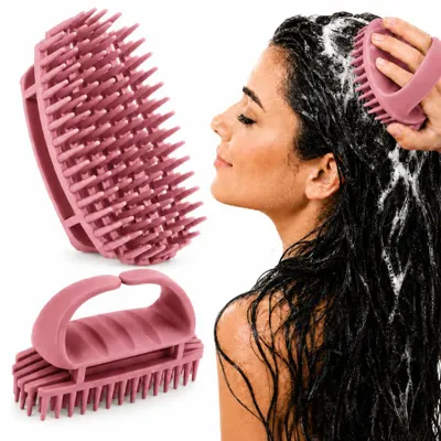 Produktbild von Kopfhautbürste FOAMANIZER – Massage- & Peelingbürste fördert Haarwachstum