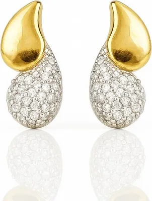 Produktbild von Carla Ohrringe für Frauen Qisay goldene Univerzální