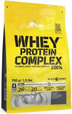 Produktbild von Whey Protein Complex 100% vanilla 700 g