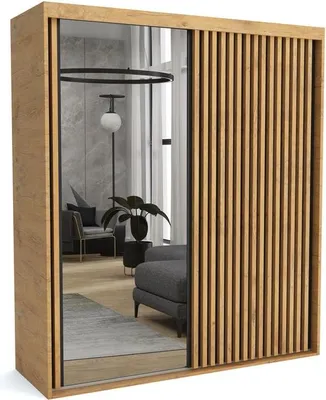 Image de FURNLUX Tapis de vestiaire A Noir Et Marron 170cm / Couleur principale : Noir / Dimensions : 170 x 60 x 205 cm