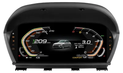 Produktbild von Digitales Instrumentencluster, 12,3-Zoll HD-Display, Echtzeitdaten-Ausgaben, Cluster