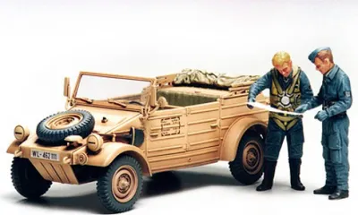 Image de Tamiya 1:48 WWII Dt. Kübelwagen Type 82 Pkw.K1