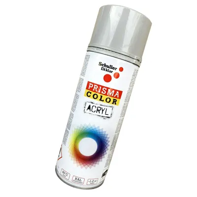 Produktbild von Lackspray Acryl Sprühlack Prisma Color RAL 7035 lichtgrau, 400ml
