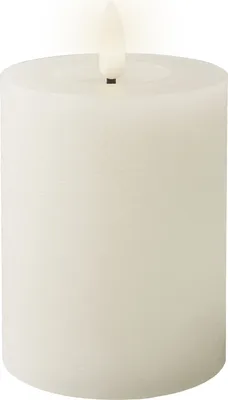 Produktbild von LUMINEO Kerze LED Wachs indoor 486768 11cm weiß