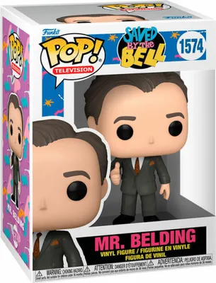 Produktbild von Funko Pop! Television: Saved by the Bell - Mr. Belding #1574