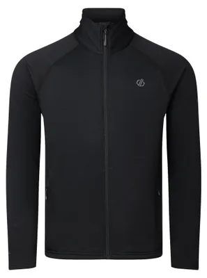 Produktbild von Dare 2B - "Fuse Up" Midlayer für Herren, Durchgehender Reißverschluss, Stretch RG13215 (XS) (Schwarz)
