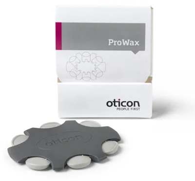 Immagine prodotto di Prowax Oticon, 6 pezzi (filtro anticerume)