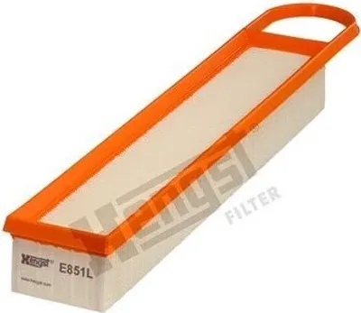 Produktbild von Luftfilter HENGST FILTER E851L für MINI Schrägheck (R56) Filtereinsatz