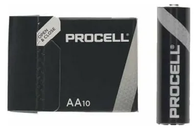 Immagine prodotto di Duracell Procell Constant Batterie AA Alcaline 1,5V - Confezione da 10 Pezzi